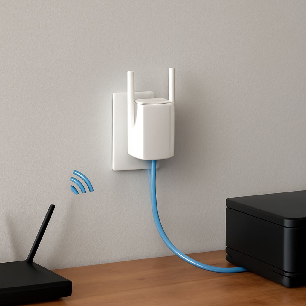 WiFi to Ethernet Adapter: Connect Any Device to a Wired Network