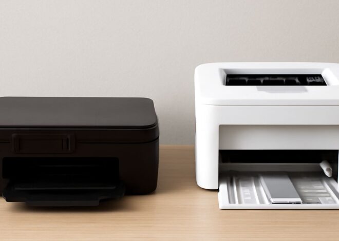 Inkjet vs Laser Printer: Which One Is Right for You?