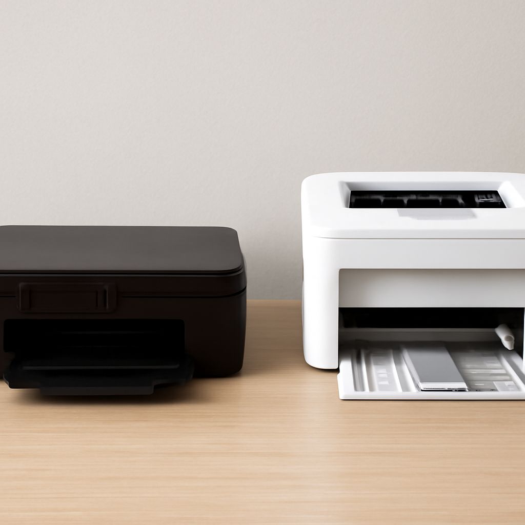 Inkjet vs Laser Printer: Which One Is Right for You?