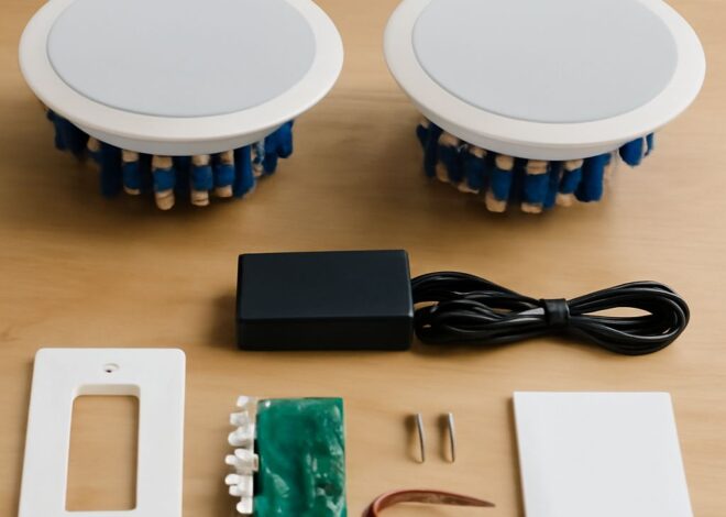 Bluetooth Ceiling Speakers: How to Fill Every Room With Wireless Audio