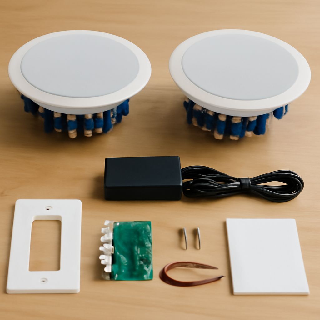 Bluetooth Ceiling Speakers: How to Fill Every Room With Wireless Audio