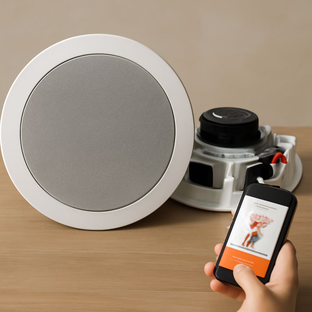 Wall Mounted Bluetooth Speakers: Clean Audio Without the Clutter
