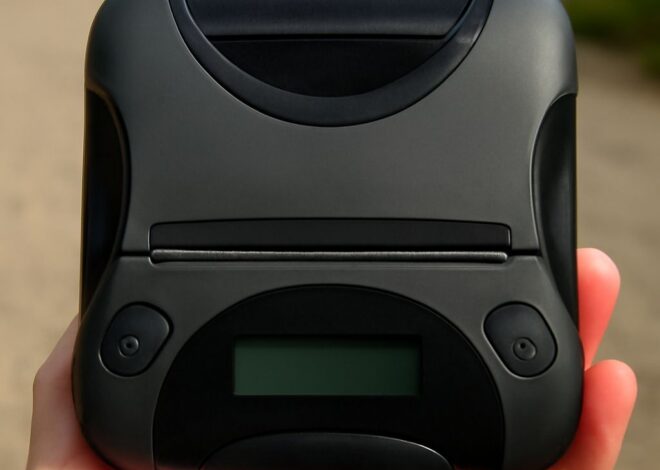 Ticket Printer: Mobile Thermal and Bluetooth Options for Events and POS