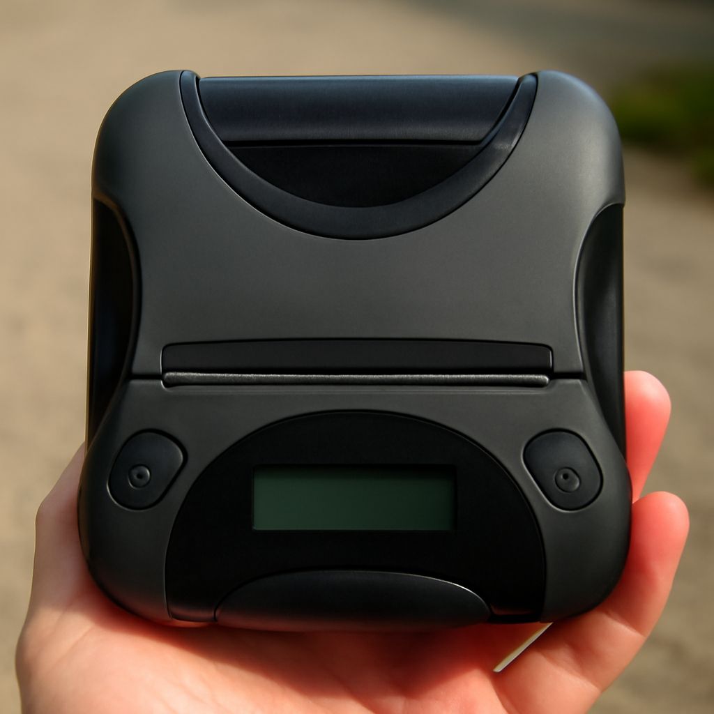 Ticket Printer: Mobile Thermal and Bluetooth Options for Events and POS