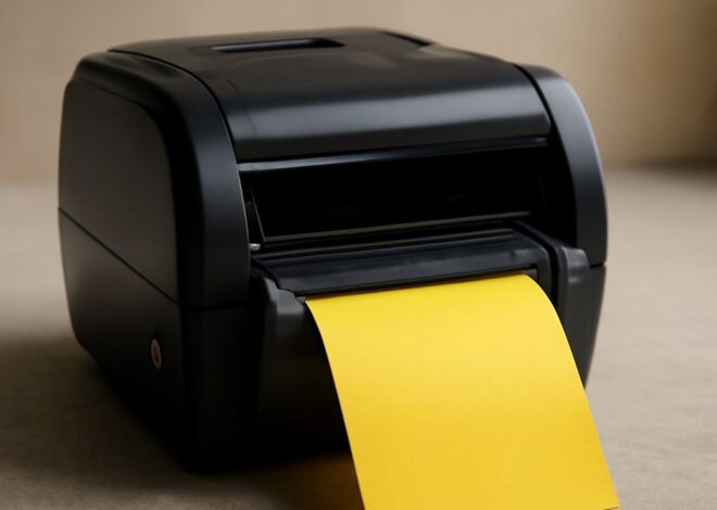 Commercial Label Printer and Vinyl Sticker Printer Guide