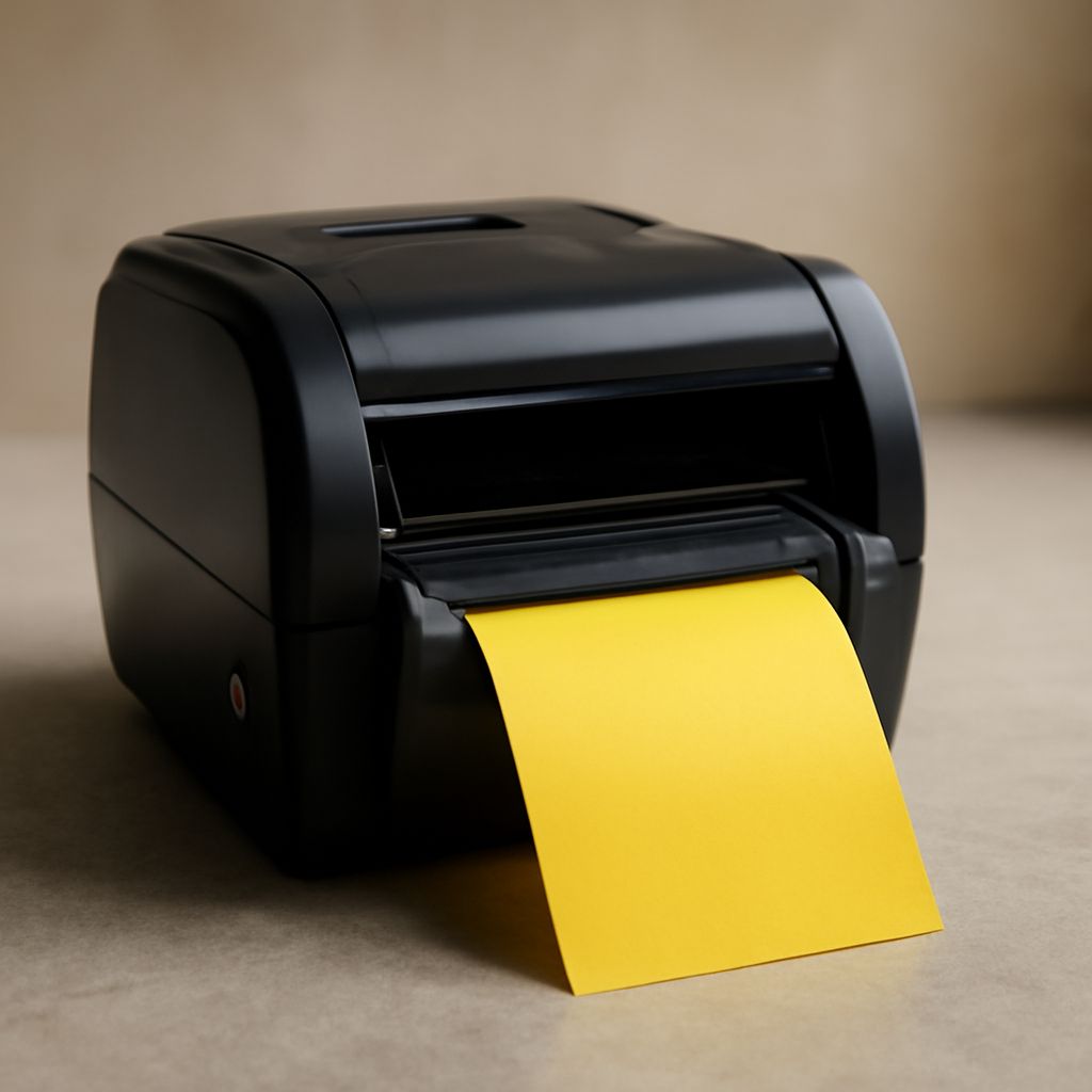 Commercial Label Printer and Vinyl Sticker Printer Guide