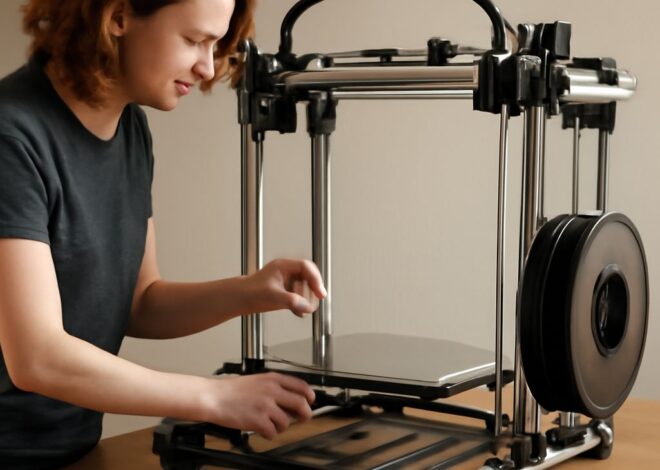 Parts of a 3D Printer: Components, Diagram, and DIY Parts List