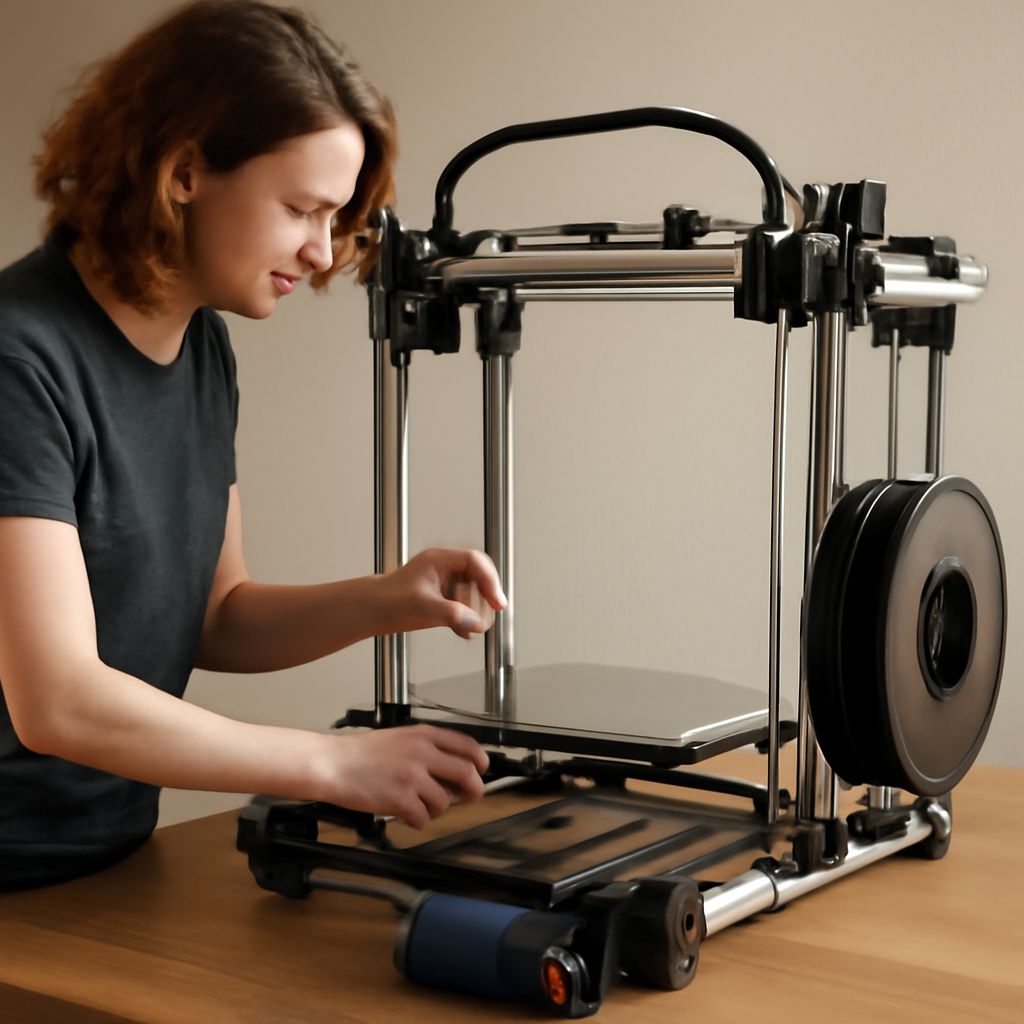 Parts of a 3D Printer: Components, Diagram, and DIY Parts List