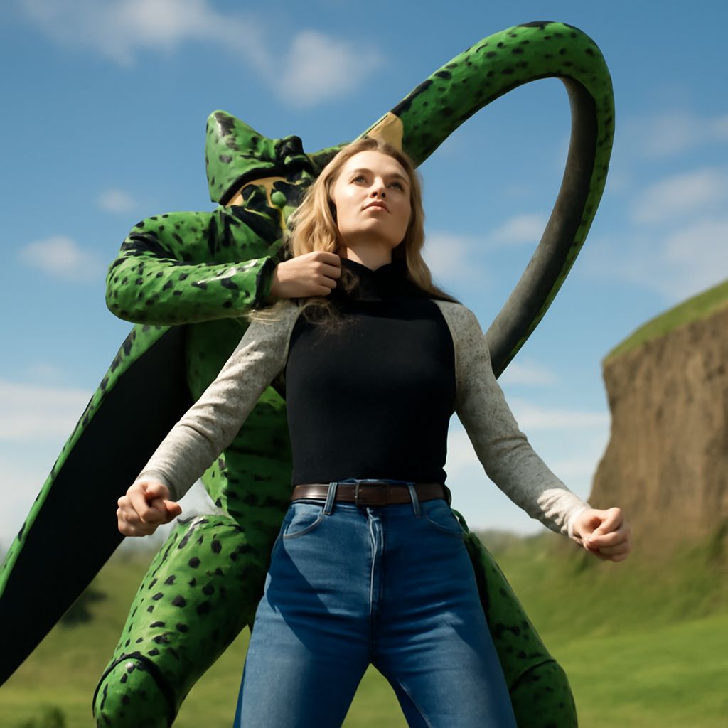 Android 18 and Cell: Their Fight, History, and How Android 18 Became Human