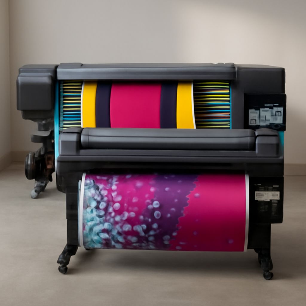Wide Format Sublimation Printer: From Basic Printers to DTG and Specialty Printing