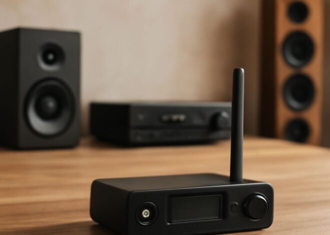 Best Bluetooth Receiver for Home Stereo: Top Picks for Audio Systems