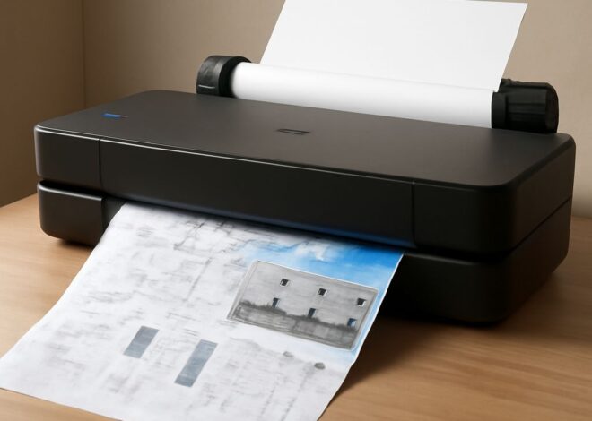 Wide Format Inkjet Printer: Large Format Color Printing and Cardboard Options