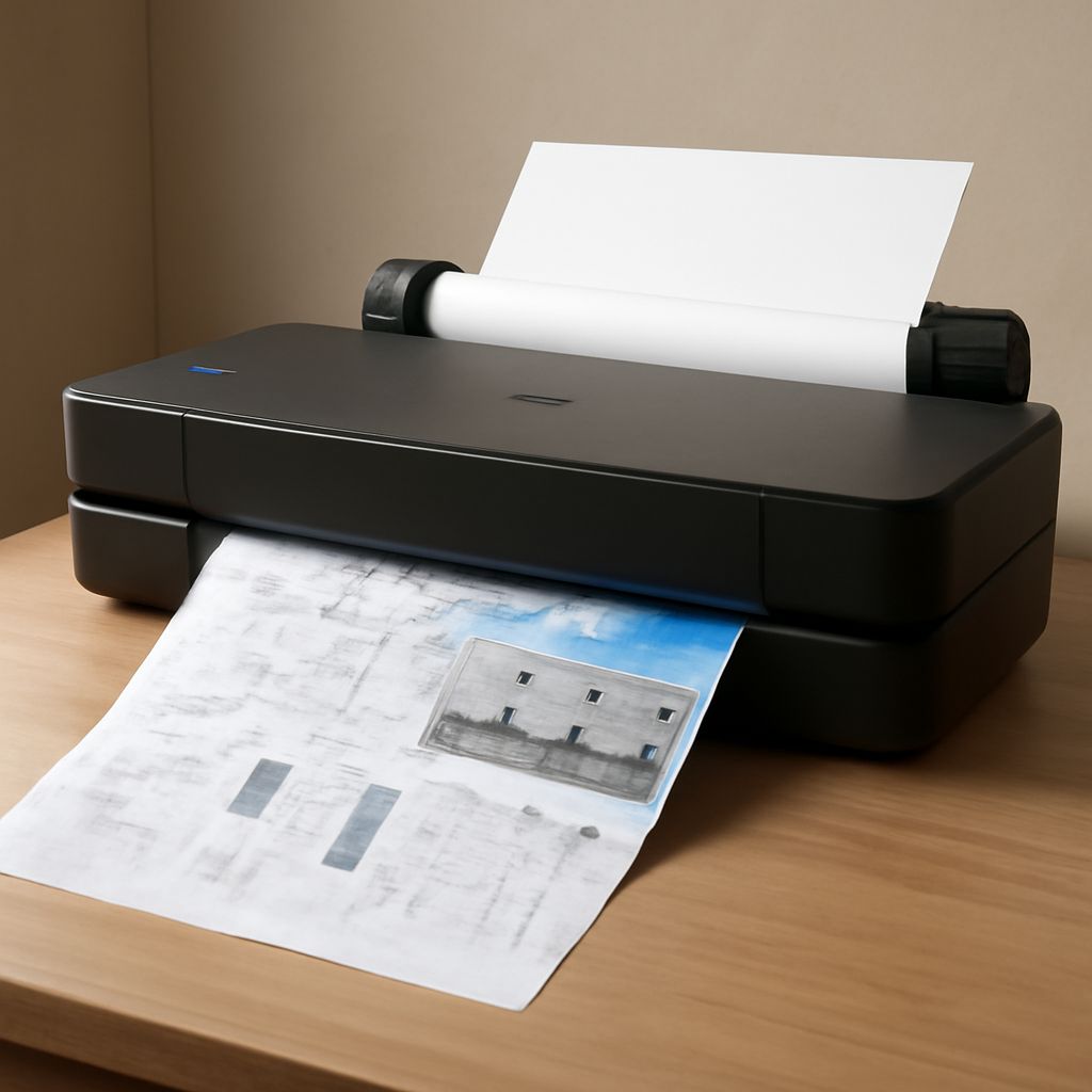 Wide Format Inkjet Printer: Large Format Color Printing and Cardboard Options