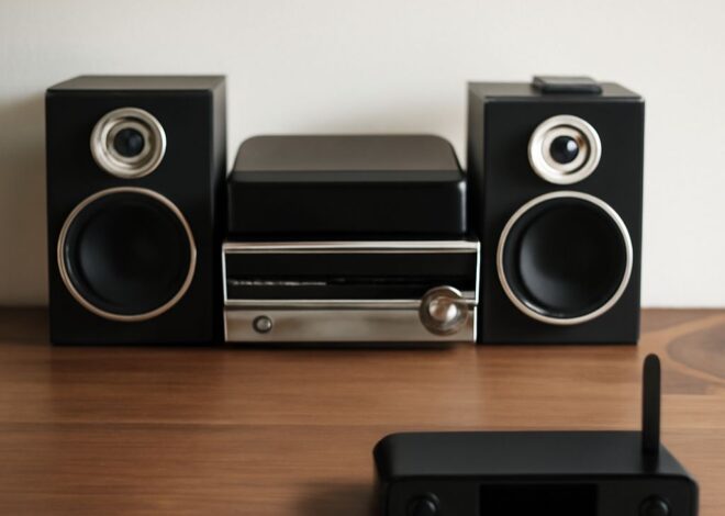 Stereo Receiver with Bluetooth: Best Options for Audio and Music Streaming