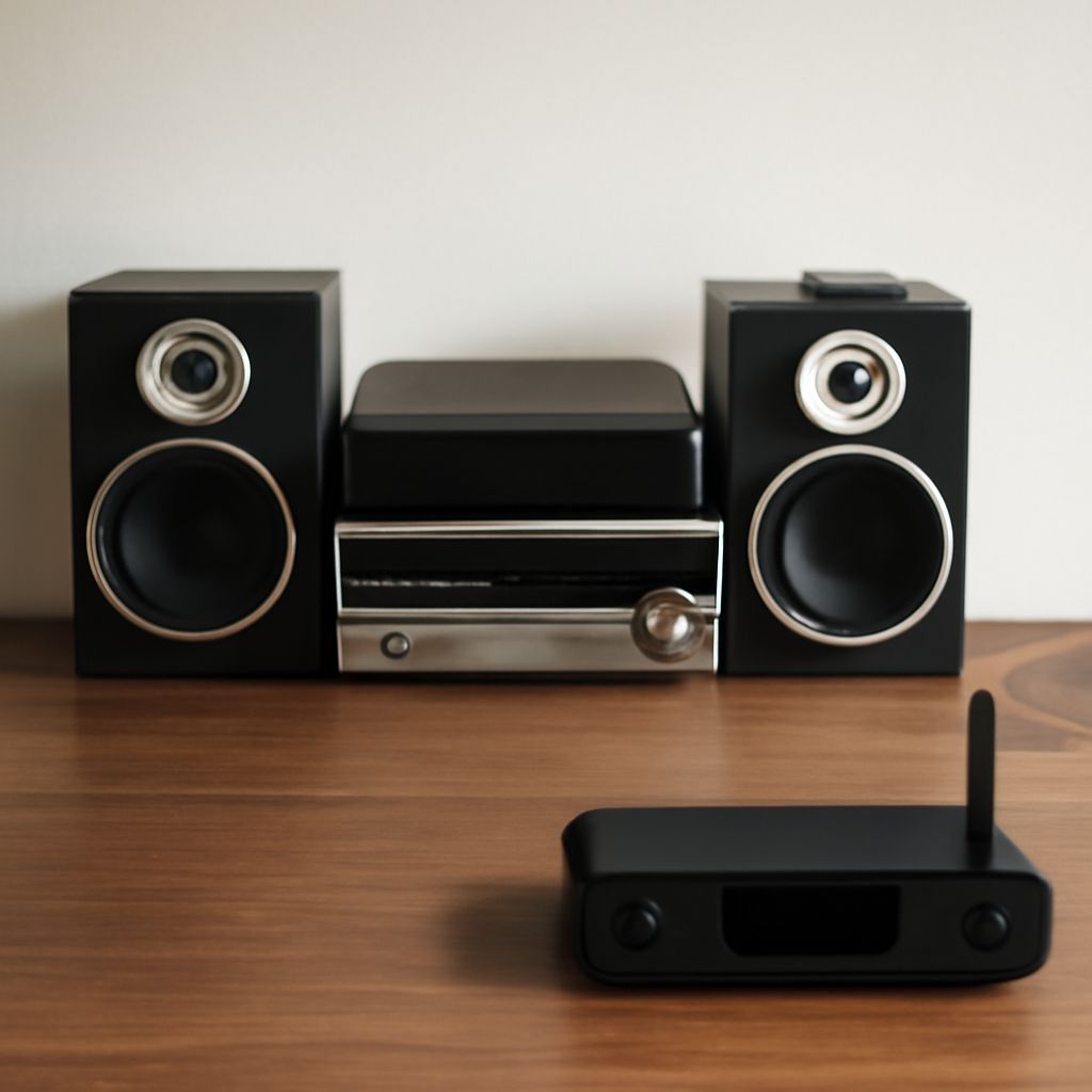 Stereo Receiver with Bluetooth: Best Options for Audio and Music Streaming