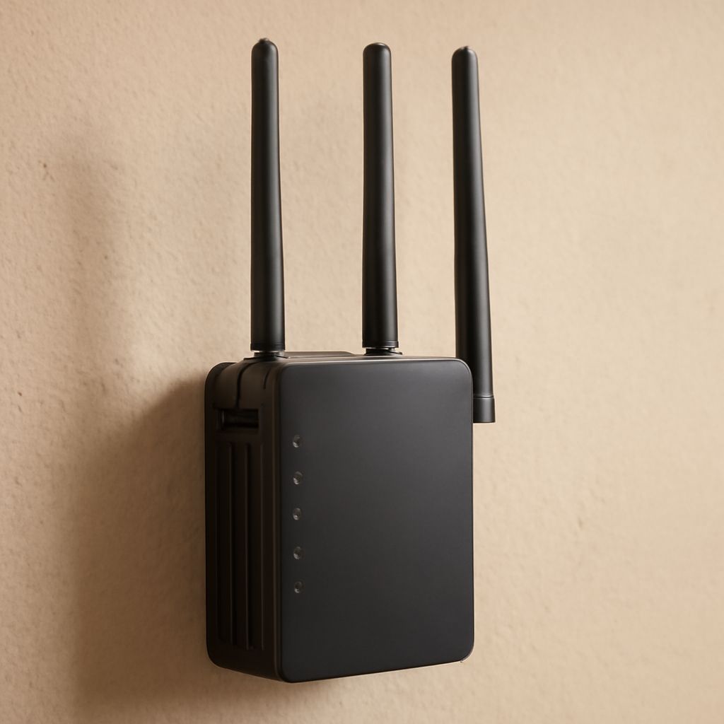 WiFi Repeater Setup: Reset, Bluetooth Repeater, and Smart Device Installation