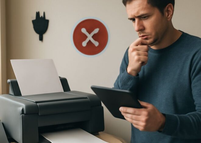 How to Connect Phone to Printer: Unpause a Printer and Fix Common Issues