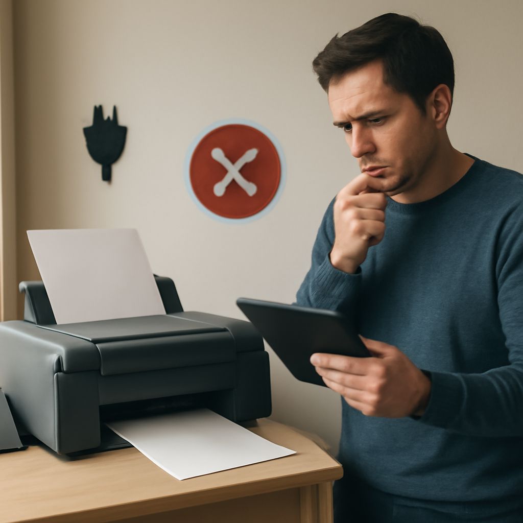 How to Connect Phone to Printer: Unpause a Printer and Fix Common Issues