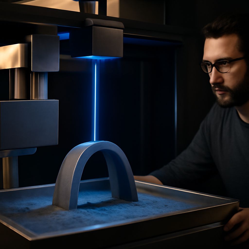 3D Printer Bed and Glass 3D Printers: Printing with Glass Explained