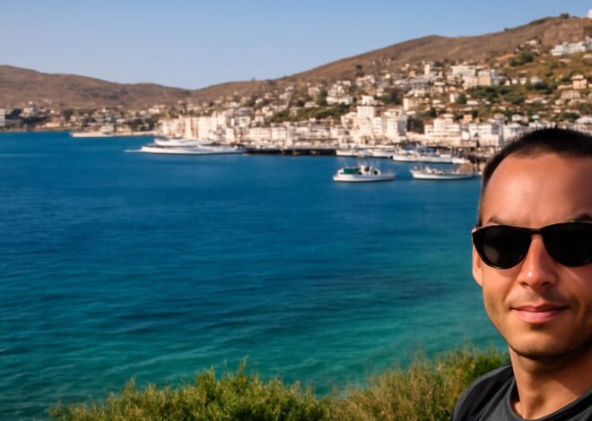 iOS Greece: Visiting Ios Island and iOS Launcher for Android