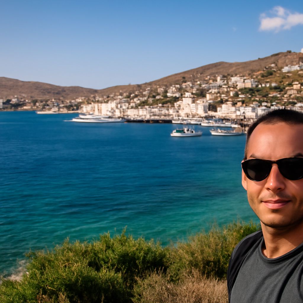 iOS Greece: Visiting Ios Island and iOS Launcher for Android