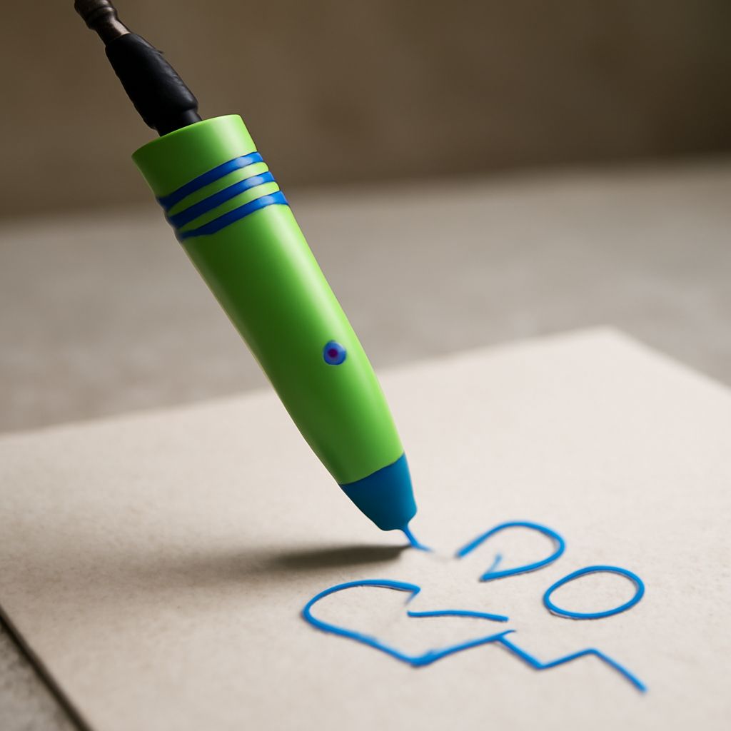 3D Printer Pen Guide: Creative Uses, Rental Options, and Choosing the Right Pen