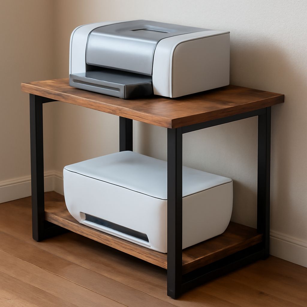 Wood Printer Stand and Plastisol Ink Printer: Organization Meets Screen Printing