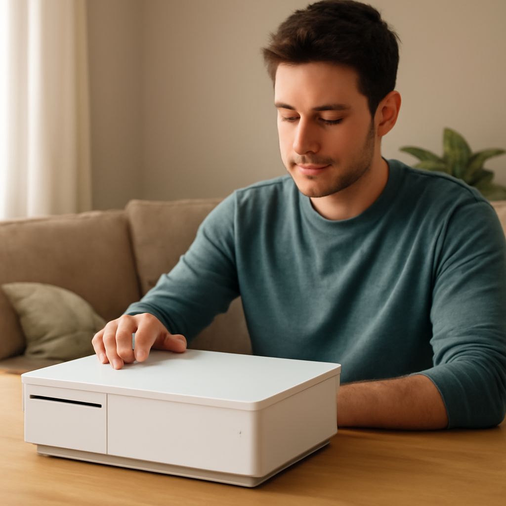 Industrial Inkjet Printer, Coffee Printer, and Bluetooth Cash Drawer: Specialty Hardware