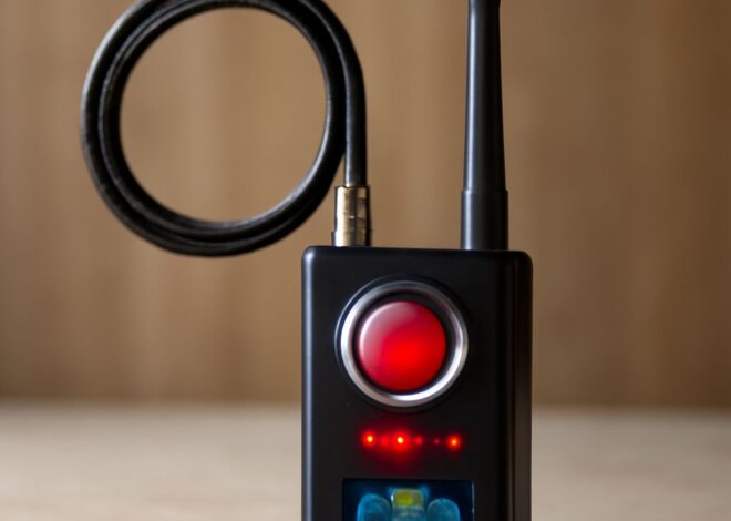 Bluetooth Mirror, Mini Earpieces, and Compact Wireless Gear