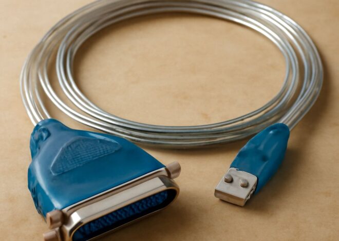 Parallel Printer Cable, Printer Pooling, CISS, and Legacy Connections