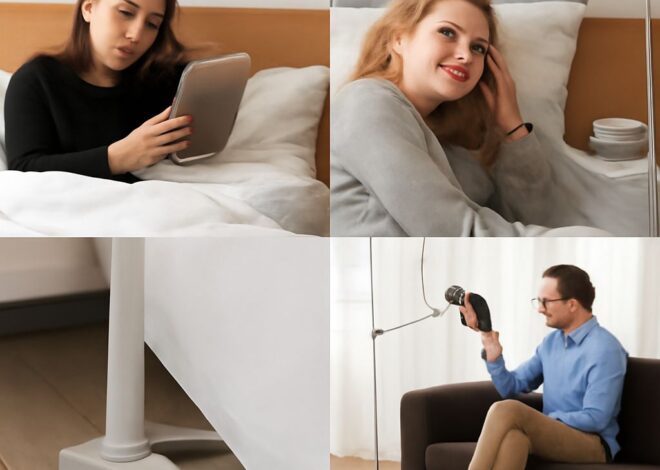 iPad Holder for Bed: Best Stands, Mounts, and Tripod Options