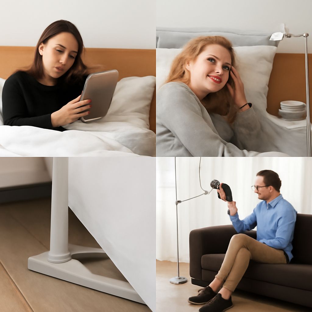 iPad Holder for Bed: Best Stands, Mounts, and Tripod Options