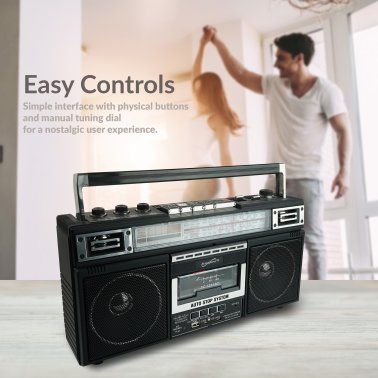 Bluetooth Button, Panic Button, and Retro Boombox Bluetooth Guide