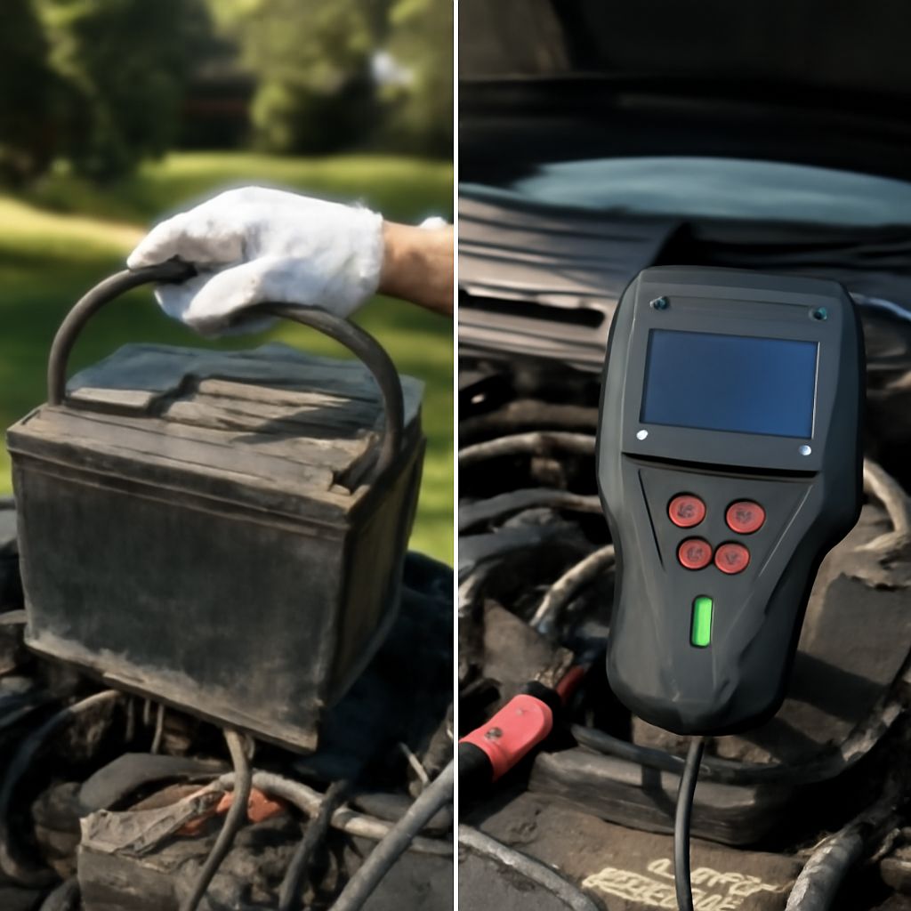 Battery Tester With Printer, WiFi Router Placement, and Ink Level Checks