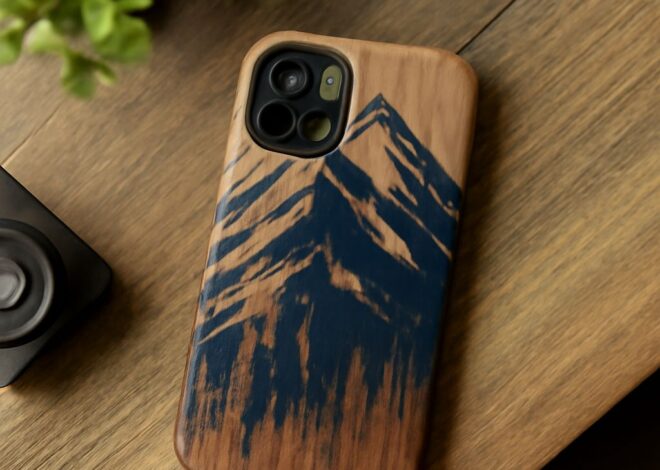 Unique iPhone Cases: Wooden iPhone Cases and Custom Designs
