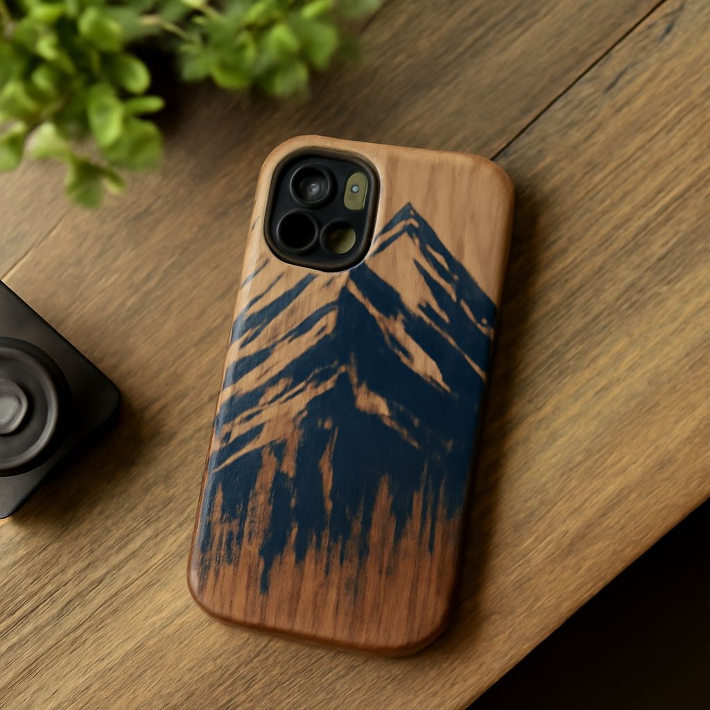 Unique iPhone Cases: Wooden iPhone Cases and Custom Designs