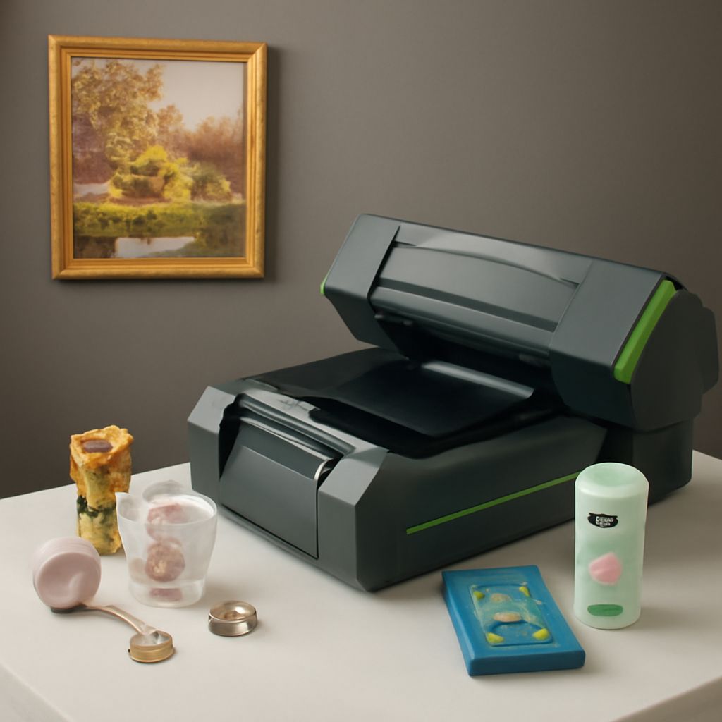 UV Flatbed Printer, MFD Printer, and All-in-One Explained