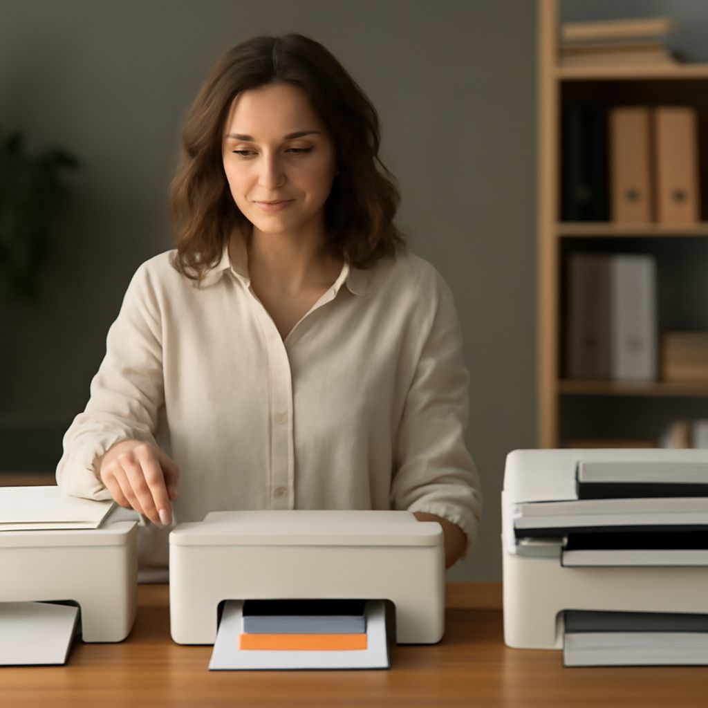 High Volume Laser Printer Guide: Best Paper, Heavy Workloads, and OBB Files