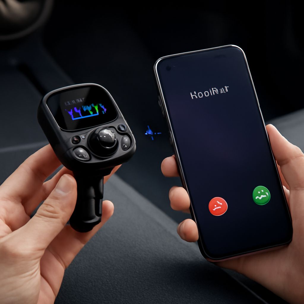 Best Bluetooth Car Adapter for Wireless Audio and Hands-Free Calls