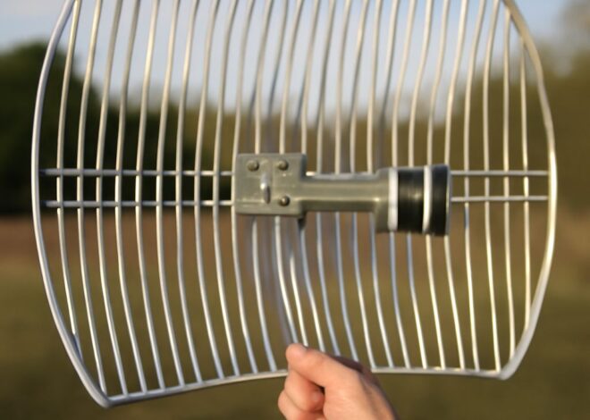 Directional WiFi Antenna Guide: High Gain and High Power Options for Better Range