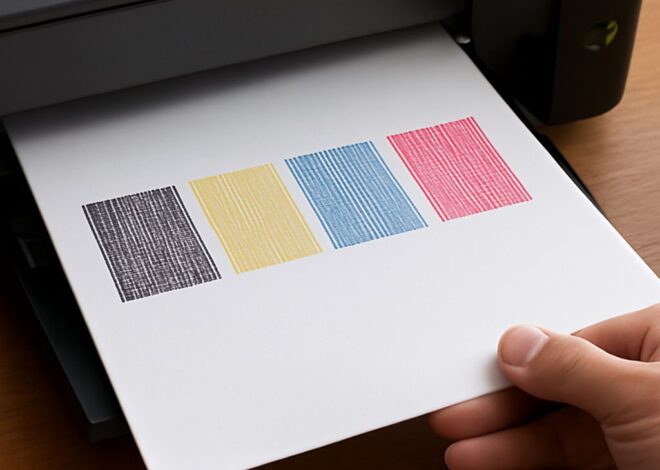 Printer Test Page: How to Print and Use a Test PDF for Color and Alignment