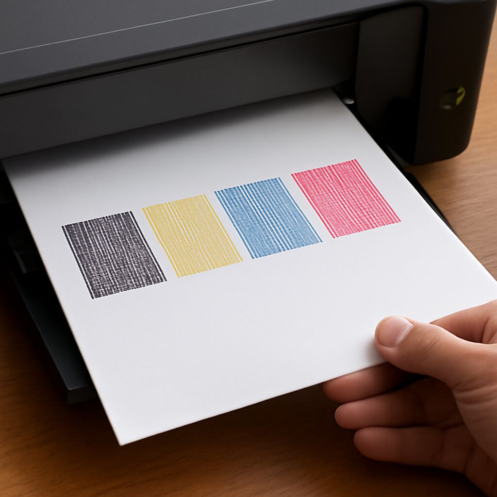 Printer Test Page: How to Print and Use a Test PDF for Color and Alignment