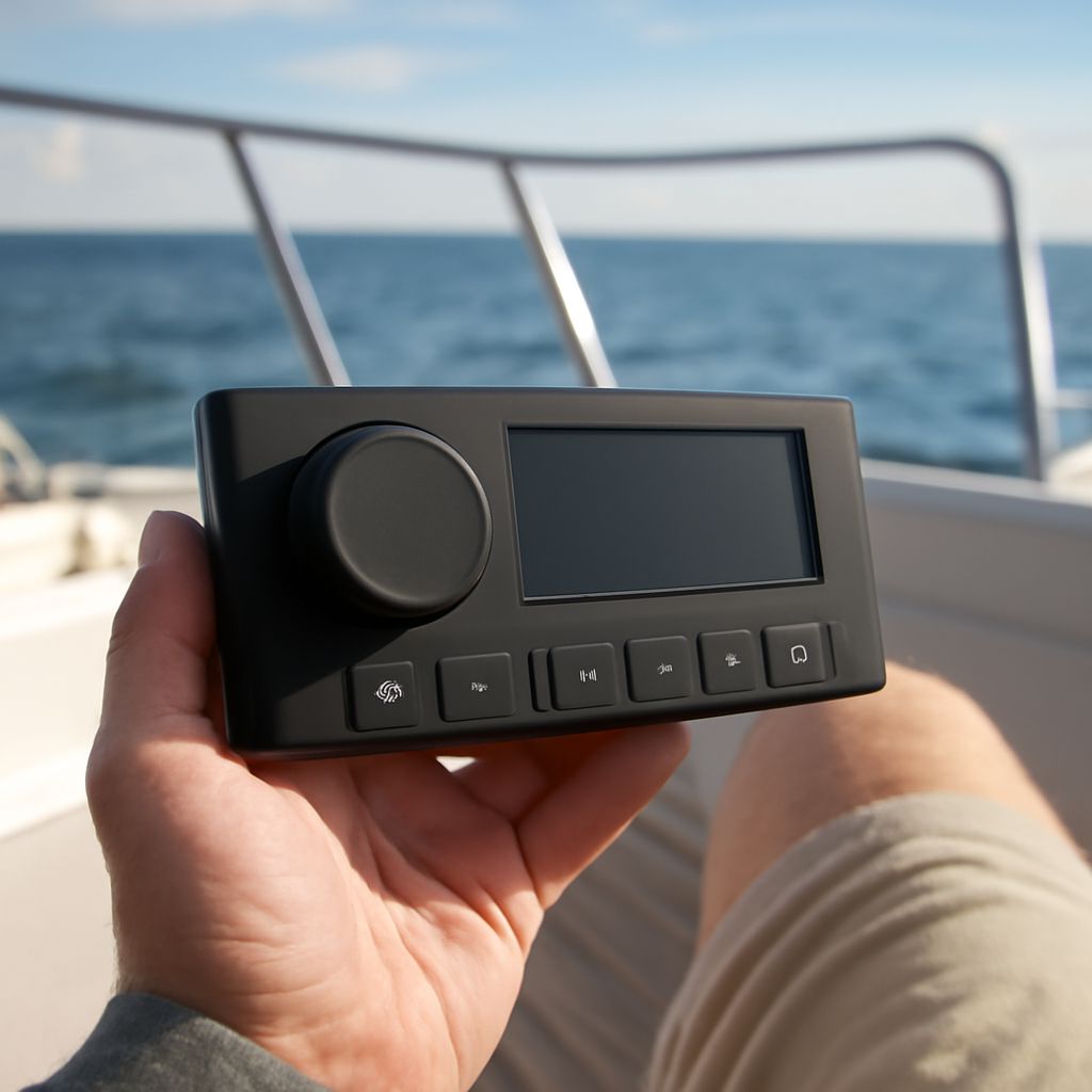 Marine Bluetooth Radio: Best Marine Stereo Bluetooth Options for Boats
