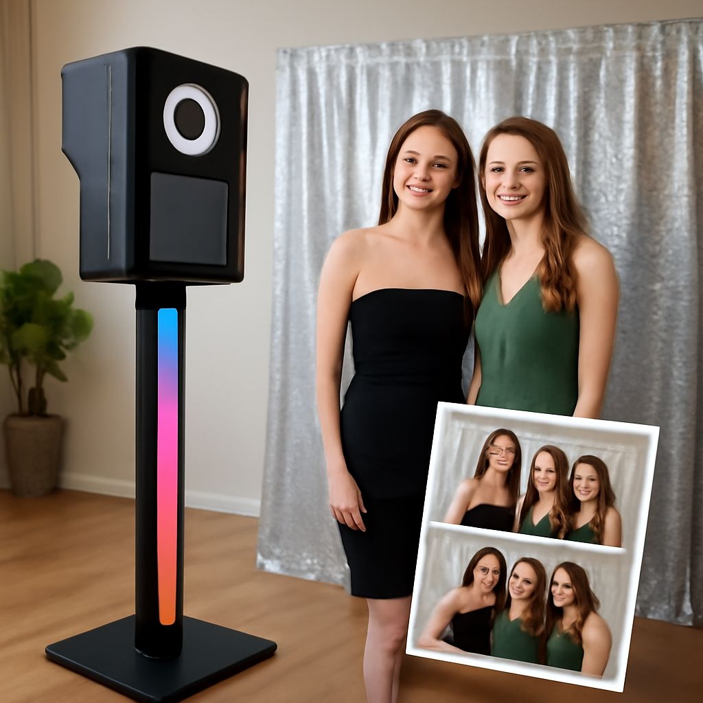 Photo Booth Camera and Printer Guide: Passport Photos, 8×10 Prints & Laser Paper