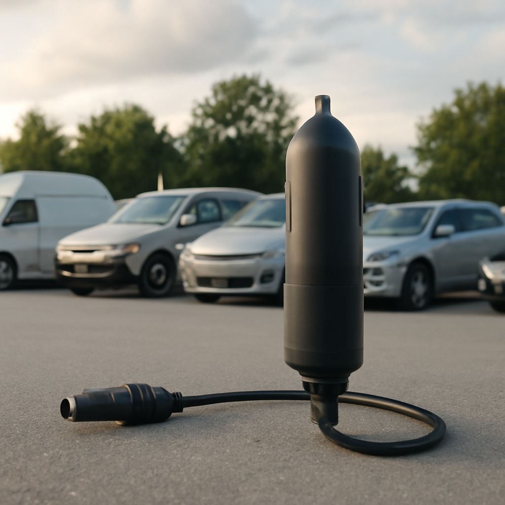 Cigarette Lighter Bluetooth, Invisible Headset & Bluetooth Laser Measure Guide