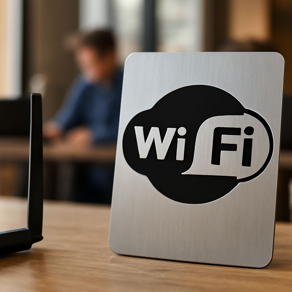 Free Printer Options, Free WiFi Sign & Free WiFi Antenna: Android Spy & Bluetooth Concerns