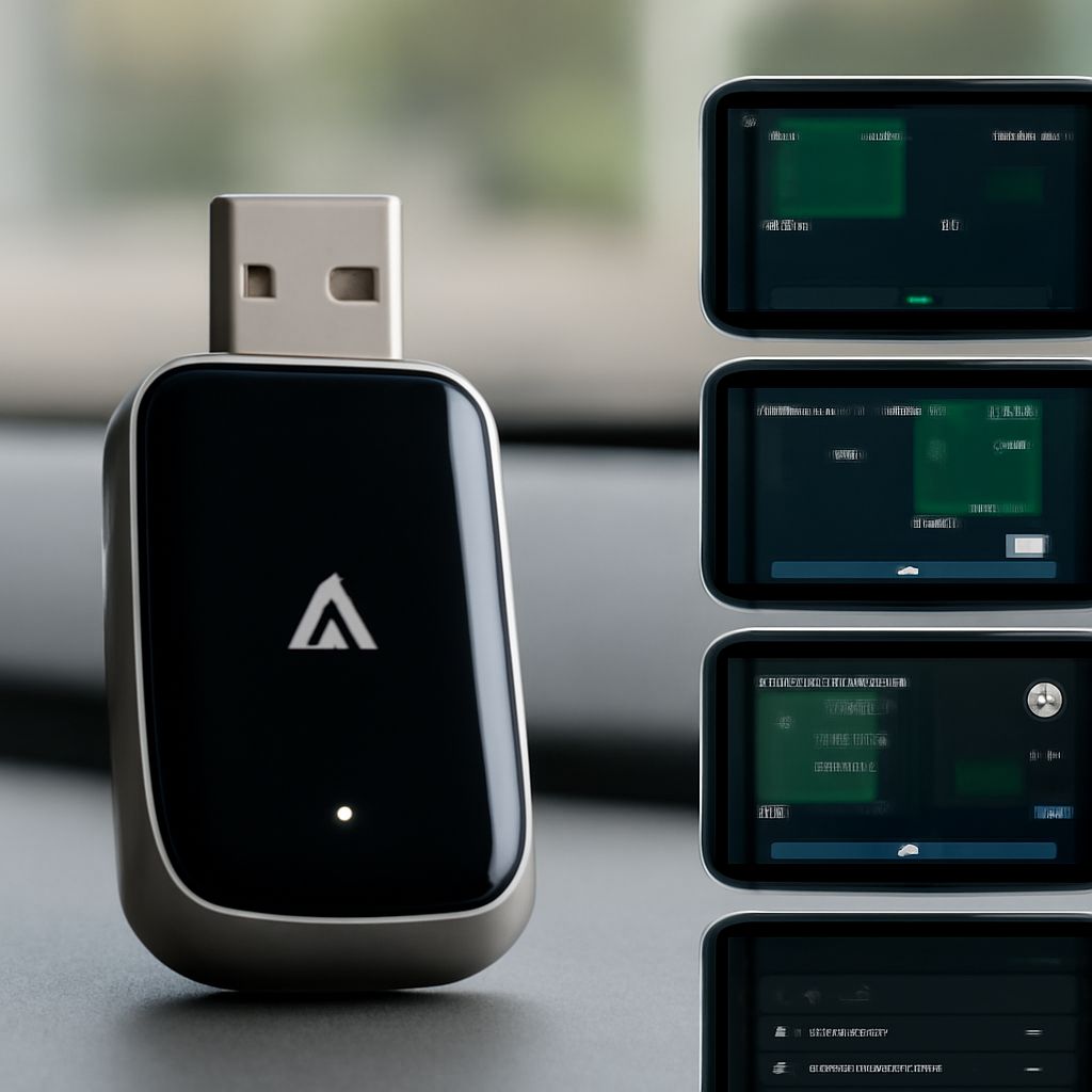 What Is a WiFi Bridge, WiFi Dongle, Android Robot, Dot Matrix Printer & Bluetooth in a Car?