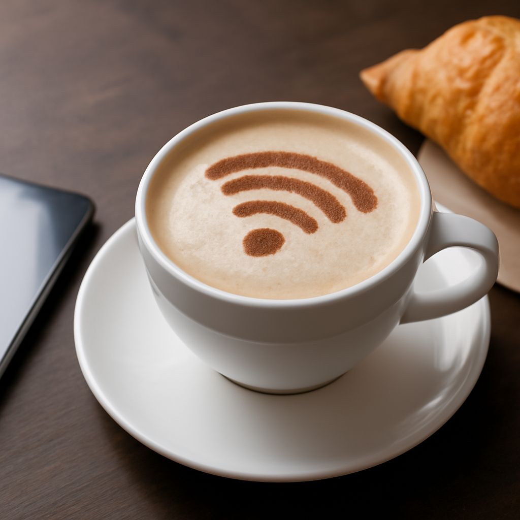 Cafe with WiFi Guide: Finding Coffee Shops with WiFi & Best Laptops with Windows 10