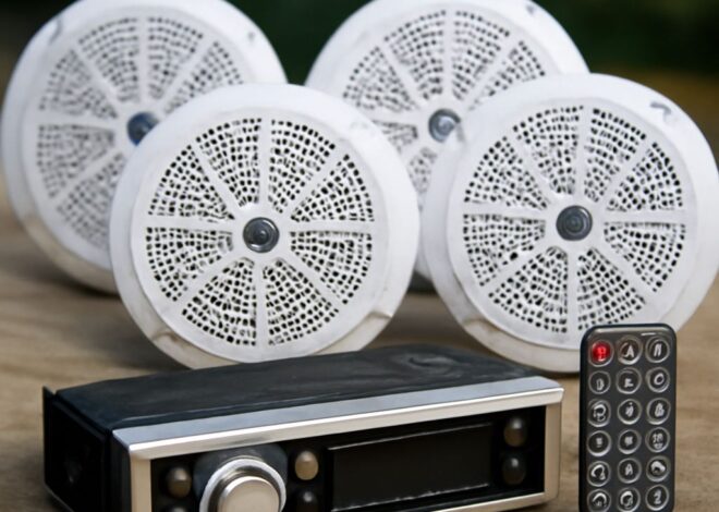 Marine Bluetooth Receiver, 12V Bluetooth & Add Bluetooth to Factory Radio Guide