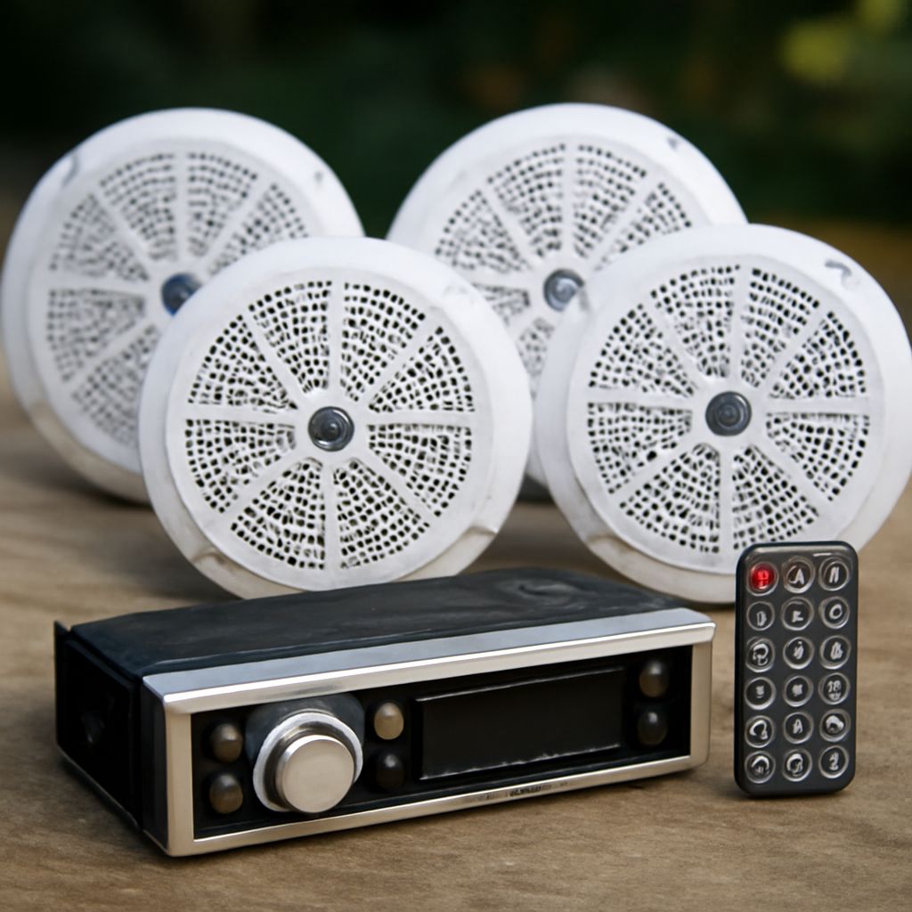 Marine Bluetooth Receiver, 12V Bluetooth & Add Bluetooth to Factory Radio Guide